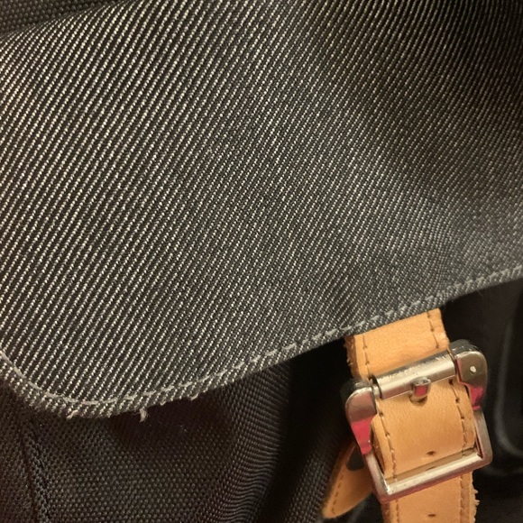 Herschel Dawson Black/Grey Denim Backpack-20.5L - Picture 10 of 12